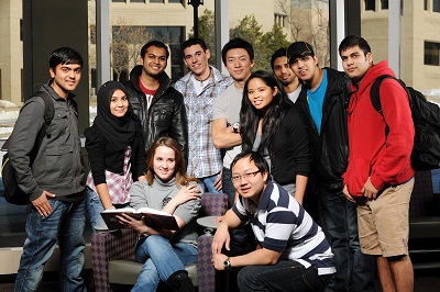 Group of students